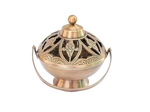 NEW DESIGNER Decorative Brass <b>Incense</b> Stick Tower Holder Agarbatti Stand <b>Incense</b> Aroma Therapy Environment - Product Image 3