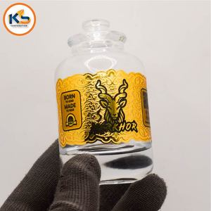 Etiquetas de Perfume de Vinilo PVC Impermeable con Acabado Mate UV, Personalizadas con Relieve Cromado |   Etiquetas en Relieve con Marca, Calcomanías con Textura y Fragancia - Product Image 6