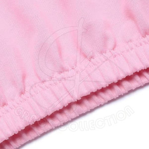 เสื้อฮู้ดผ้าคอตตอนตัวสั้นสำหรับผู้หญิงเสื้อครอปเอวลอยดีไซน์ปรับแต่งได้ - Product Image 6