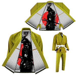 Brazilian Jiu Jisu Uniform Customize BJJ Gis Martial Arts Bjj Kimono Wears and Customize Design Attached BJJ Kimono - Product Image 1