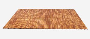 Vietnam Company Carreaux de terrasse en bois d'acacia au design moderne 4 lamelles pour la décoration extérieure et intérieure - Product Image 5