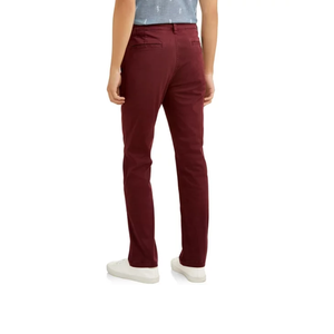 Pantalones de Golf Casuales para Hombre, Estilo Urbano, Chinos, Diseño Personalizado para Negocios, Ajustados, Estampados, Gruesos, de Cintura Alta, con Cremallera Delantera, Tallas Grandes - Product Image 4