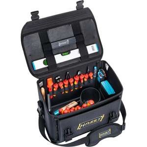Ensemble d'outils Hazet Expert de 89 pièces dans un sac à outils durable, pratique pour un usage domestique ou professionnel - Product Image 1