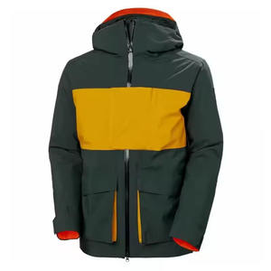 Veste de ski 3 en 1 à coque souple pour homme, protection multi-temps de qualité supérieure, doublure amovible imperméable, idéale pour toutes les saisons. - Product Image 1
