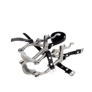 Nuevo Especulo Dental Veterinario Reutilizable de Acero Inoxidable Alemán para Caballos, para Exámenes Dentales en Ganado - Product Image 5