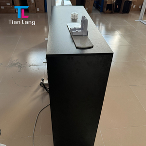 ขาตั้งแสดงบนโต๊ะแบบพกพามีไฟ LED และฟังก์ชันการจัดเก็บ - Product Image 6