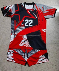Vente en gros d'uniformes de football américain personnalisés de qualité supérieure, sublimation, respirant, antibactérien, séchage rapide, nouveau style - Product Image 3