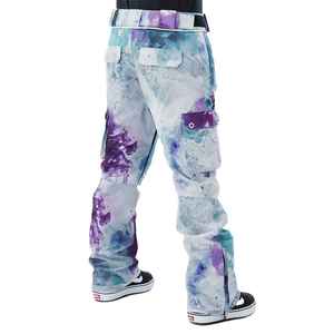 Vêtements de ski d'hiver personnalisés imperméables coupe-vent de haute qualité pour le snowboard en plein air, pantalon de ski de qualité supérieure - Product Image 2