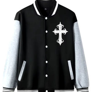 Nueva mejor calidad hecha a medida para adultos y jóvenes de béisbol Letterman Versity chaqueta Color Fleece Versity chaqueta para hombres - Product Image 1