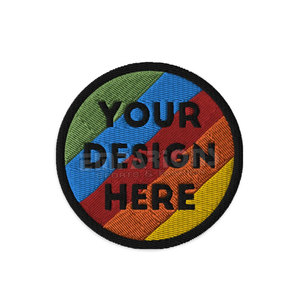 Patch de broderie à repasser pour la décoration des vêtements, Design personnalisé, broderie cousue sur les Badges - Product Image 5