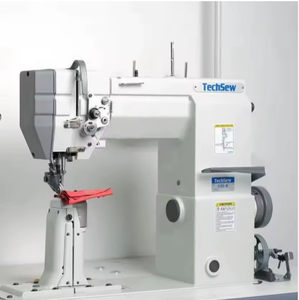 NOUVELLE Machine à coudre industrielle Tech-sew 830 à lit vertical avec alimentation par rouleaux, table et moteur - Product Image 3