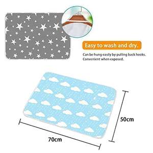 <span class=keywords><strong>Matelas</strong></span> à <span class=keywords><strong>langer</strong></span> multifonction imperméable pour bébé - Product Image 2