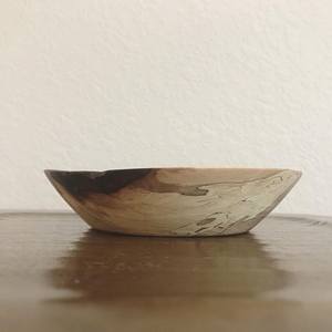 Bol à pâte en bois sculpté à la main pour la décoration Artisanat en bois naturel avec usine japonaise - Product Image 3