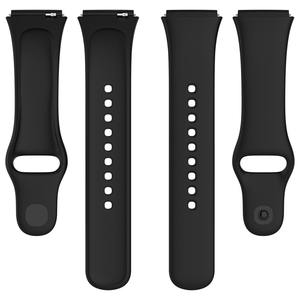Coolyep, correas de reloj de silicona transpirables multicolor con logotipo personalizado, correas de reloj inteligentes deportivas para Xiaomi <span class=keywords><strong>Mi</strong></span> Watch3 <span class=keywords><strong>Lite</strong></span> Redmi 3 - Product Image 4
