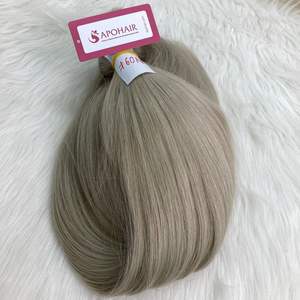 วิกผมมนุษย์บริสุทธิ์จากเวียดนาม100% วิกผมหยิกทรงหลวม - Product Image 5