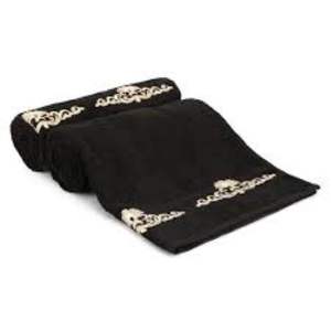 Juegos de toallas de baño bordadas de algodón 100% personalizadas Toalla de baño de algodón suave transpirable desechable de secado rápido de rizo de alta calidad - Product Image 4