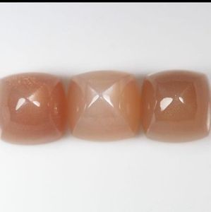 Gema Suelta de Cabujón de Azúcar Naranja Natural para Joyería, Hecha en India con Color y Corte Únicos - Product Image 2