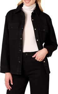 Veste chemise en jean décontractée pour femmes en denim de bonne qualité fabriquée en usine Demande du client Design populaire prix abordable grande taille - Product Image 2