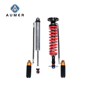 Wuhu Aumer FJ Cruiser Suspension 4wd Off Road Coilover Suspension Nitrogen Remote Reservoir 4x4 Lifts Bypass Shock Absorber
