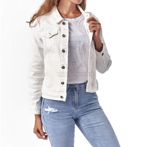 Chaquetas de Invierno Más Vendidas para Mujer / Chaqueta Vaquera Elegante para Mujer en Oferta - Product Image 5