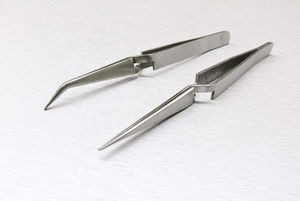 Pinces inversées à action inversée, pinces à verrouillage croisé pour bijoutiers et horlogers, outils de précision, pinces inversées par Surgiright - Product Image 4