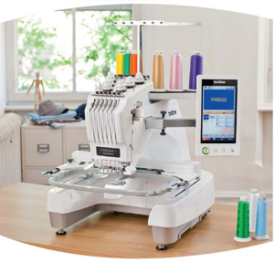 เครื่องปักผ้าคุณภาพสูง Brother 670E หัวเดียว มือสอง คุณภาพดีเยี่ยม เครื่องปักผ้าอุตสาหกรรมระบบคอมพิวเตอร์ - Product Image 1
