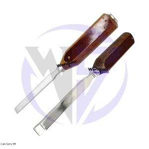 Juego de 6 piezas de cinceles para hueso de primera calidad, mango de fibra, instrumentos quirúrgicos ortopédicos, herramientas manuales de acero inoxidable más vendidas - Product Image 2