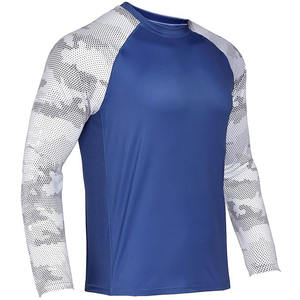 Chemise sur mesure pour hommes OEM en tissu à séchage rapide, idéale pour la planche à voile, avec contrôle de l'humidité et de l'air. - Product Image 1