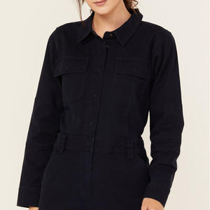 เสื้อคลุมทำงานสตรีมีสไตล์และใช้งานได้จริงพร้อมตัวเลือกการสร้างแบรนด์เหมาะสำหรับช่างช่างและช่างเชื่อม - Product Image 2