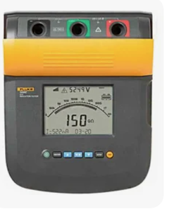 NUOVO Tester di Carico Elettronico Portatile FlU Ke 1550C, Tensione Costante 5 KV, Display LCD, Connessione USB Wireless, Precisione 5% - Product Image 1