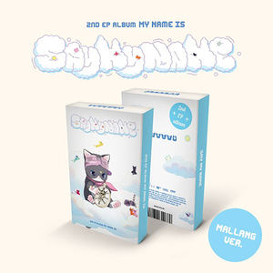 SAY MY NAME - [ MY NAME IS... ] 2ND EP ALBUM (MALLANG Ver.) Album KPOP Best Seller en Corée - Product Image 3
