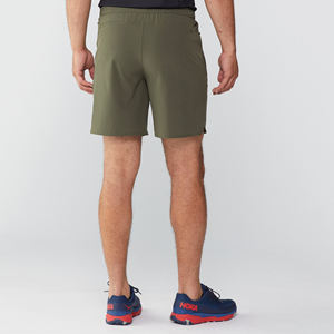 Pantalones cortos de gimnasio para hombre con Cintura elástica de alta calidad, estilo informal, patrón sólido, teñido liso, el mejor Material, precio razonable, OEM Digital - Product Image 2