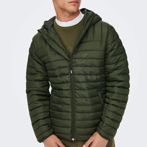 En nuevo stock Chaqueta acolchada ligera de secado rápido Diseña tu propia chaqueta acolchada de invierno para hombre de Bajo MOQ - Product Image 4