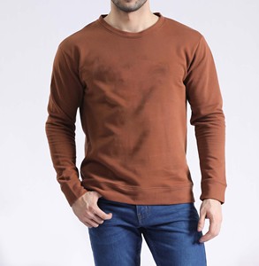 Sudadera de lana extragrande personalizada de primera calidad para hombre, sudaderas de alta calidad a granel, ropa al por mayor, sudadera de exportación para hombre - Product Image 3
