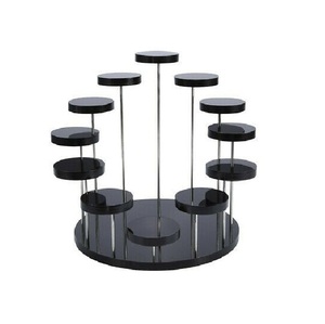 New Selling Brass <b>Candle</b> Holder Multi Color Unique <b>Pillar</b> for Events Simple Customized Size Logo Shape <b>Colour</b> - Product Image 1