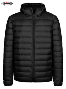 Veste universitaire à bulles unisexe tendance 2025, de haute qualité, hiver, écologique, antibactérienne, toile, broderie de logo personnalisée - Product Image 4
