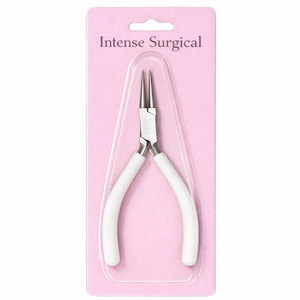 Custom Logo <b>Round</b> <b>Nose</b> <b>Pliers</b> for Jewelry Professionals High Quality Stainless Steel Tools for Precision - Product Image 6