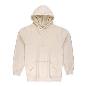 100% ฮู้ดผ้าฝ้ายออร์แกนิกมีน้ำหนักมากมีฮู้ดบุผ้าซาตินสำหรับทั้งชายและหญิงหนาสีกากีสีสันสดใสมาตรฐานคลาสสิกออร์แกนิคเก็บความร้อน - Product Image 4