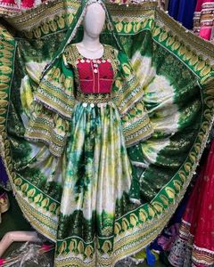 ชุดเดรส kuchi สไตล์วินเทจแบบดั้งเดิมชาติพันธุ์โบราณอัฟกานิสถาน/ปากีสถานชุดเดรสโคชิหลากสีสำหรับงานปาร์ตี้4046เครื่องประดับเสื้อผ้ามุสลิม - Product Image 3