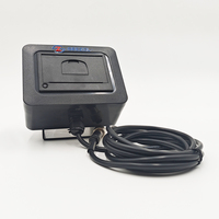 Forklift Safety Load Moment Indicator w Alarm System Display Weight Height Radius Angle Electronic Load Measuring Instrument
