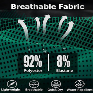 Custom 100% Cotton Casual Drawstring Eco-Friendly Windproof Swim Shorts Board Shorts Quick Dry Men's Swim Trunks with Pockets - Product Image 6