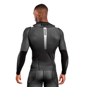 Durable Compression Fit Rash Guards MMA BJJ Anti UV Gym Training Jiu Jitsu Kimono de Jiu Jitsu HQ Imprimir Sublimado - Product Image 2