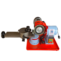 Machine d'affûtage de lame de scie circulaire portable Machine d'affûtage de lame de scie circulaire manuelle 0.37kw meuleuse de lame de scie circulaire
