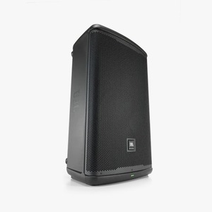 Altavoz activo PA EON715 original de 15 pulgadas y 650W RMS con XLR, color negro, disponible. - Product Image 1