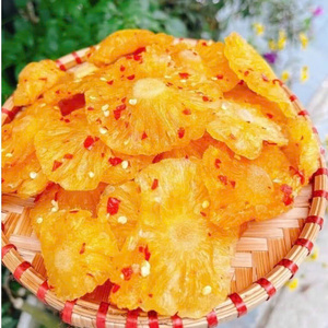 สับปะรดอบแห้งจากแสงอาทิตย์หวานฉ่ำแบบธรรมชาติส่วนผสมผลไม้มังสวิรัติเพื่อสุขภาพความหวานตามธรรมชาติสั่งจำนวนมาก - Product Image 2