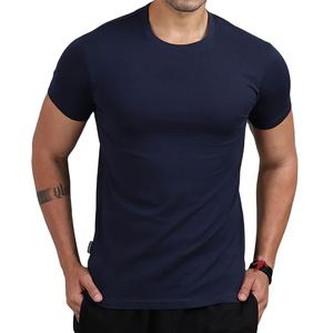 Camiseta Deportiva Ajustada al Cuerpo, de Alta Calidad, Compresión, Secado Rápido, Transpirable, para Hombre - Product Image 3