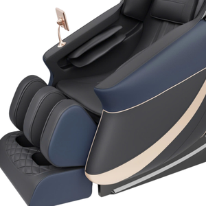 Silla de masaje de tecnología 4D moderna de estilo de gama alta, silla de masaje de gravedad cero para el cuidado de la salud, cuero PU OEM hecho en Vietnam - Product Image 3