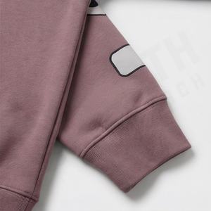 Sweat-shirts unisexes en coton épais 320 GSM, confortables, chauds, durables, mode décontractée, prix d'usine, vente en gros - Product Image 6