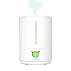 Humidificador Evaporativo Eléctrico de 4 Litros con Luz RGB para Aromaterapia en el Dormitorio, Enchufe Estadounidense - Product Image 3