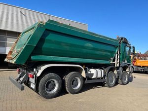 รถบรรทุกมือสอง Arocs 4 Muldenkipper 4145 8x8 Meiller พร้อมจัดส่งรวดเร็ว - Product Image 3
